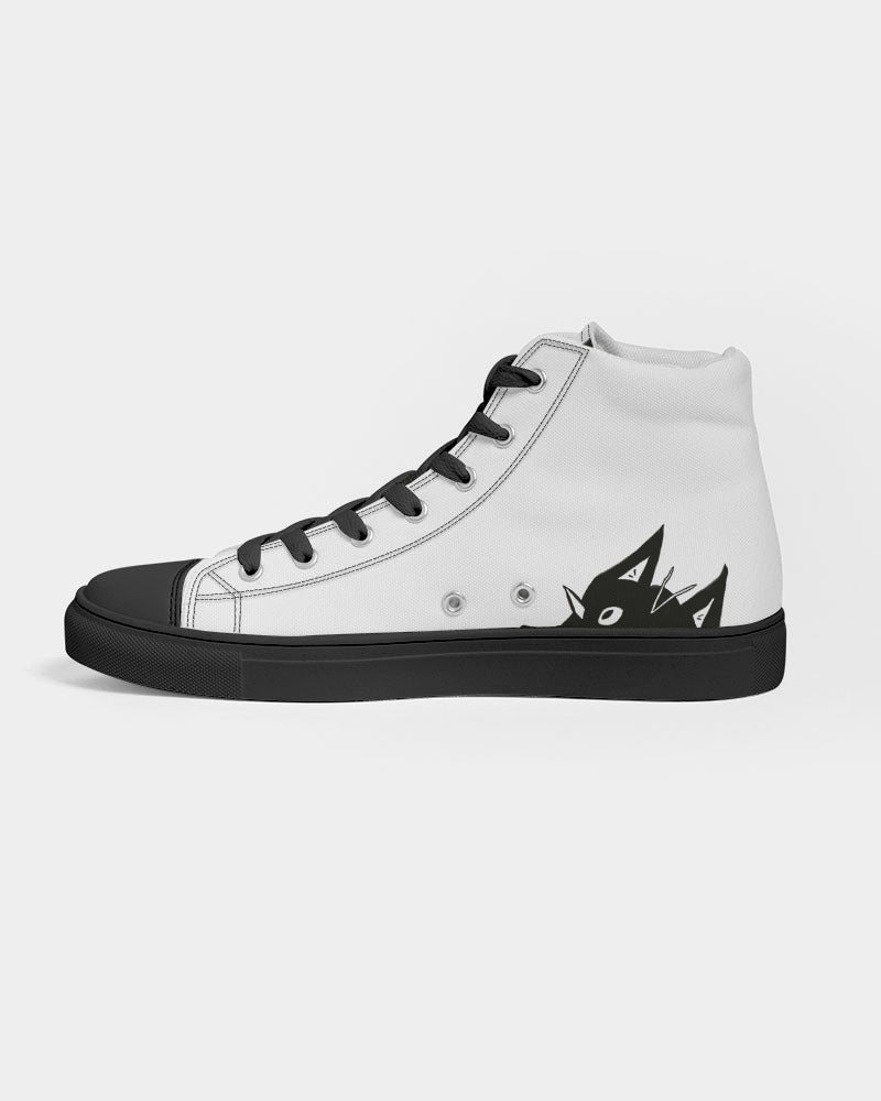 Originals high tops black and white best sale