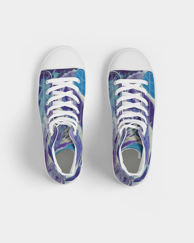 blue shoes, asd, art apparel, autism, autism business, autism art, autistic artist, Laguna Beach, skate shoes, festival wear, beachwear, converse style shoes, custom kicks, kicks, sneakers, custom sneakers