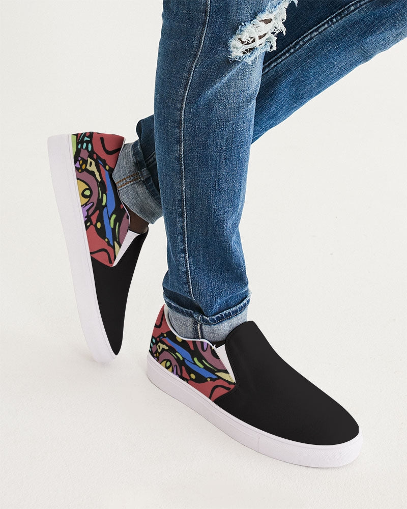 New Jam Men's Slip-On Canvas Skate Shoes