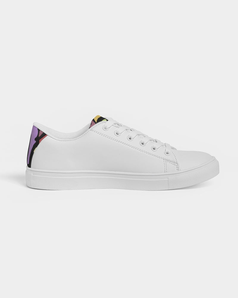 Touch of Color Women's Faux-Leather Sneaker