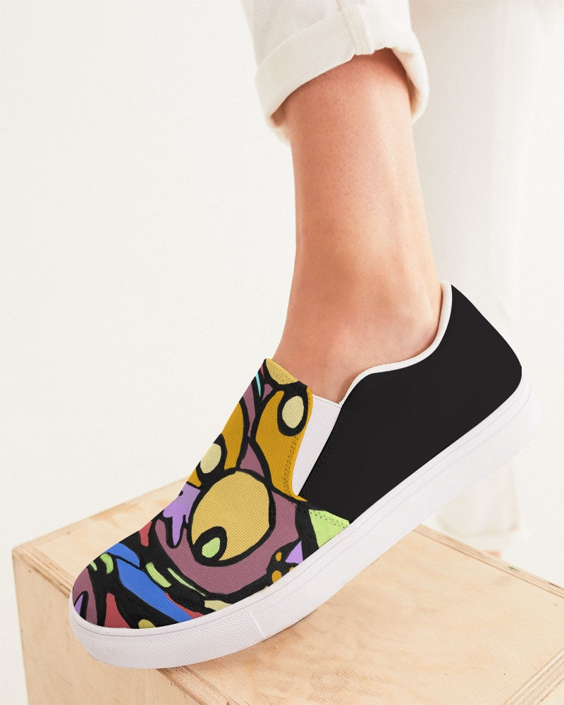 New Jam Women's Slip-On Canvas Skate Shoes