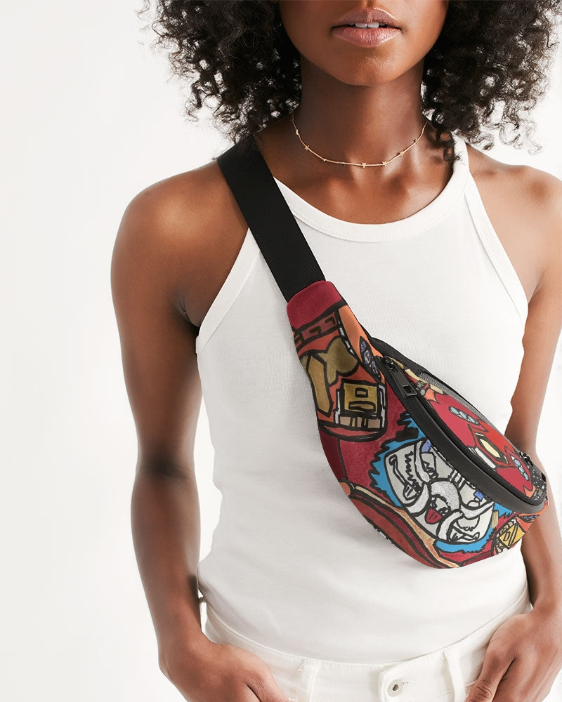LJD Outer Limits Crossbody Sling Bag