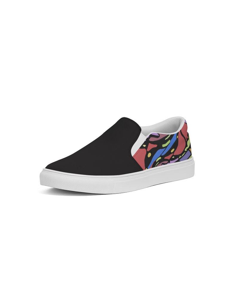 New Jam Men's Slip-On Canvas Skate Shoes