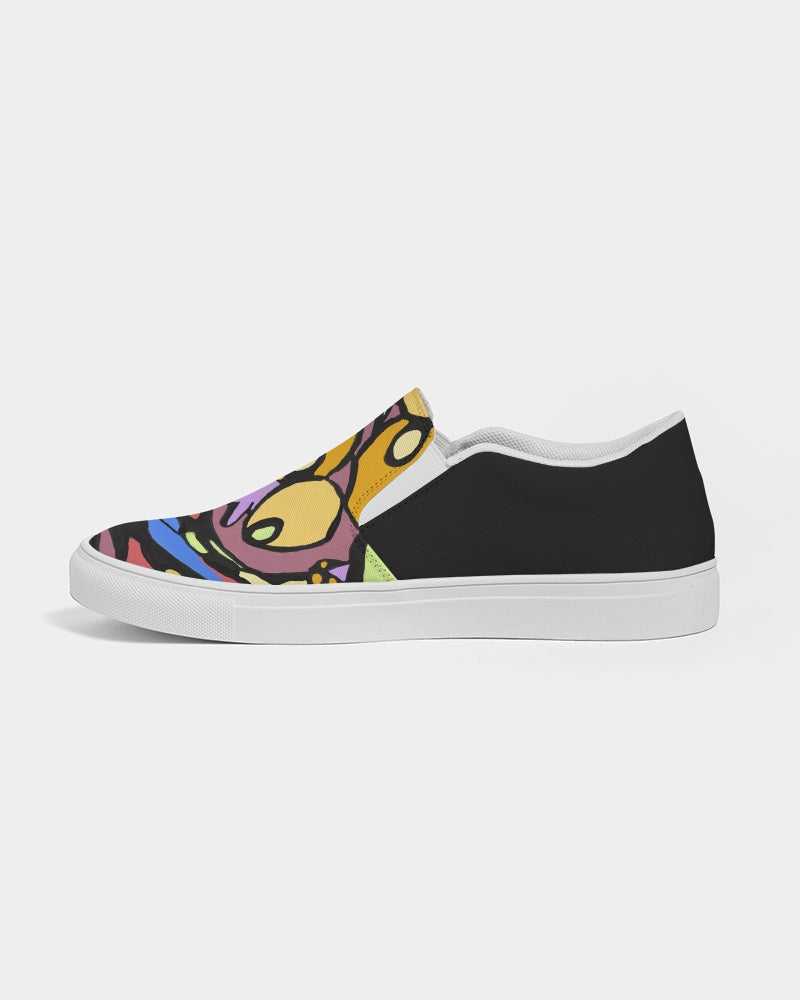 New Jam Women's Slip-On Canvas Skate Shoes