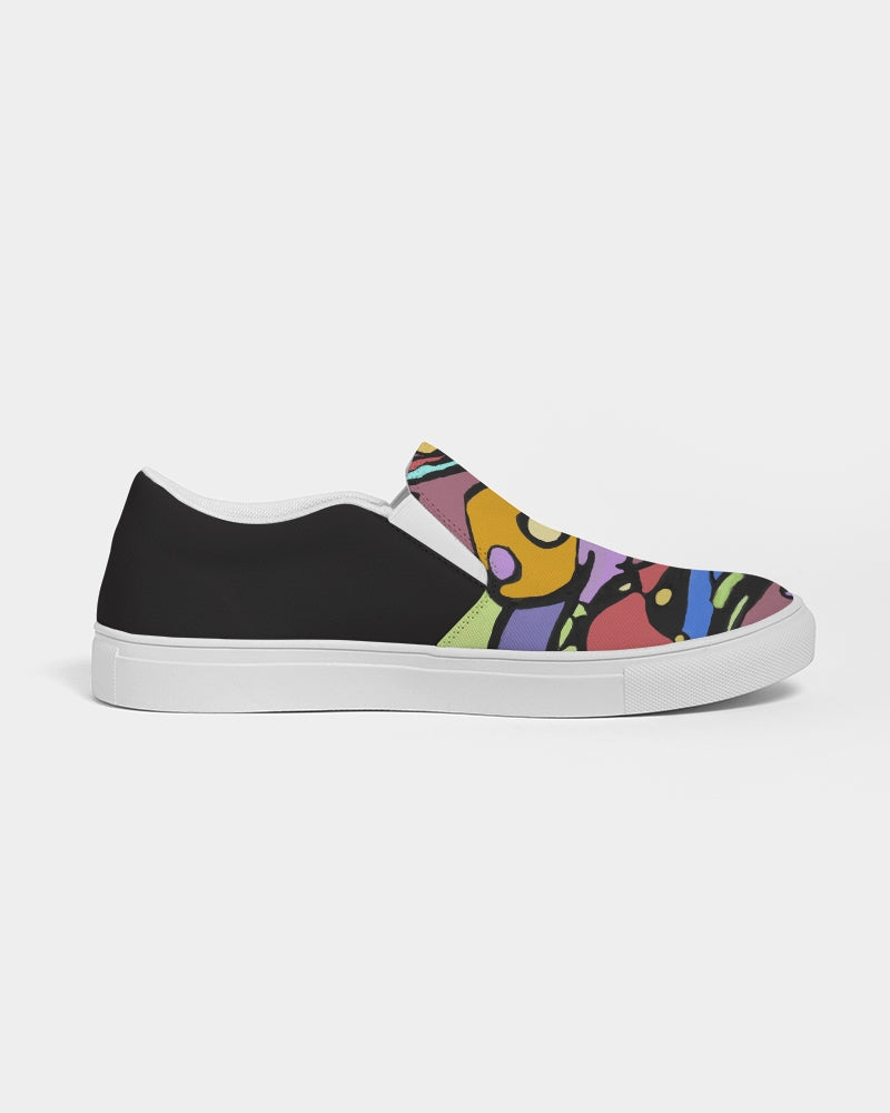 New Jam Women's Slip-On Canvas Skate Shoes