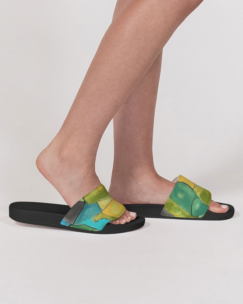Lucky Kicks Original Women's Designer Slide Sandal