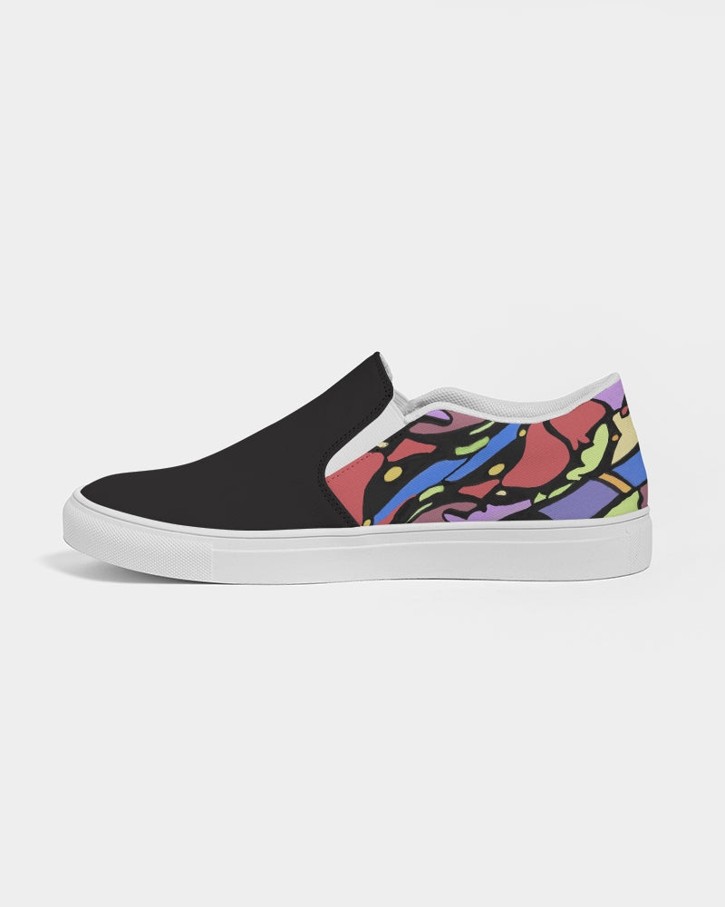 New Jam Men's Slip-On Canvas Skate Shoes