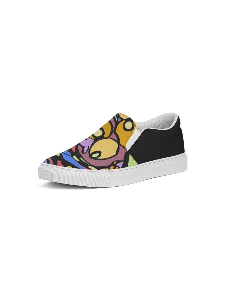 New Jam Women's Slip-On Canvas Skate Shoes